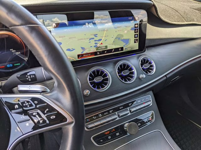 2022 Black Mercedes-Benz E-Class E 450 AWD Sedan