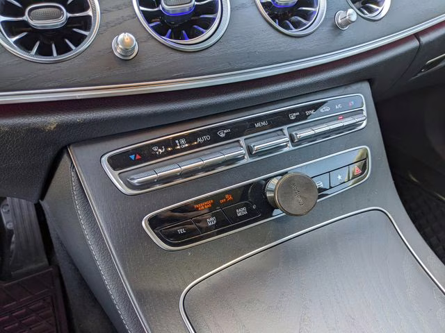 2022 Black Mercedes-Benz E-Class E 450 AWD Sedan