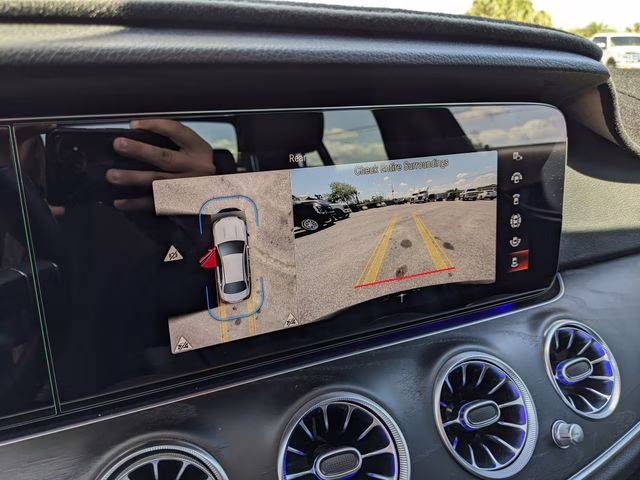 2022 Black Mercedes-Benz E-Class E 450 AWD Sedan