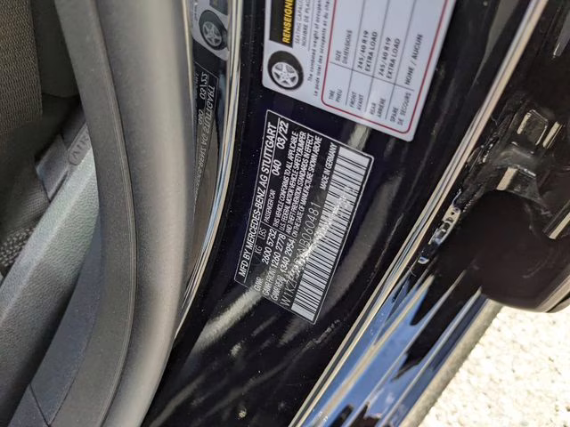 2022 Black Mercedes-Benz E-Class E 450 AWD Sedan