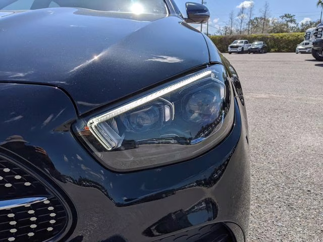 2022 Black Mercedes-Benz E-Class E 450 AWD Sedan