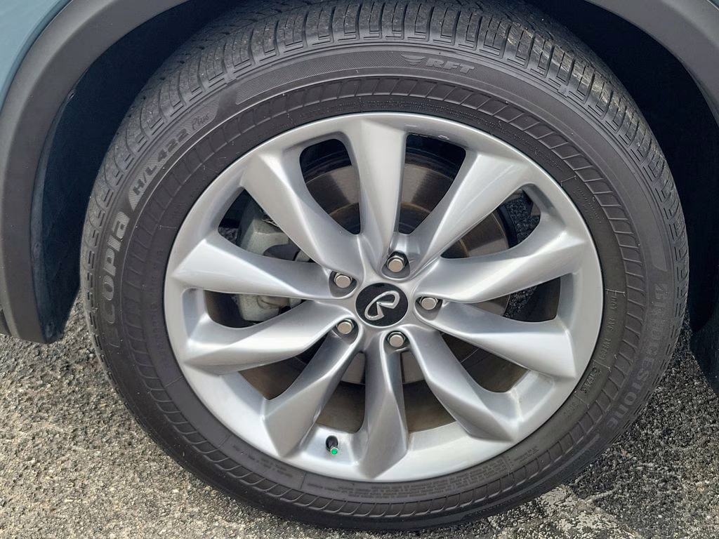 2022 Slate Gray INFINITI QX50 LUXE FWD SUV