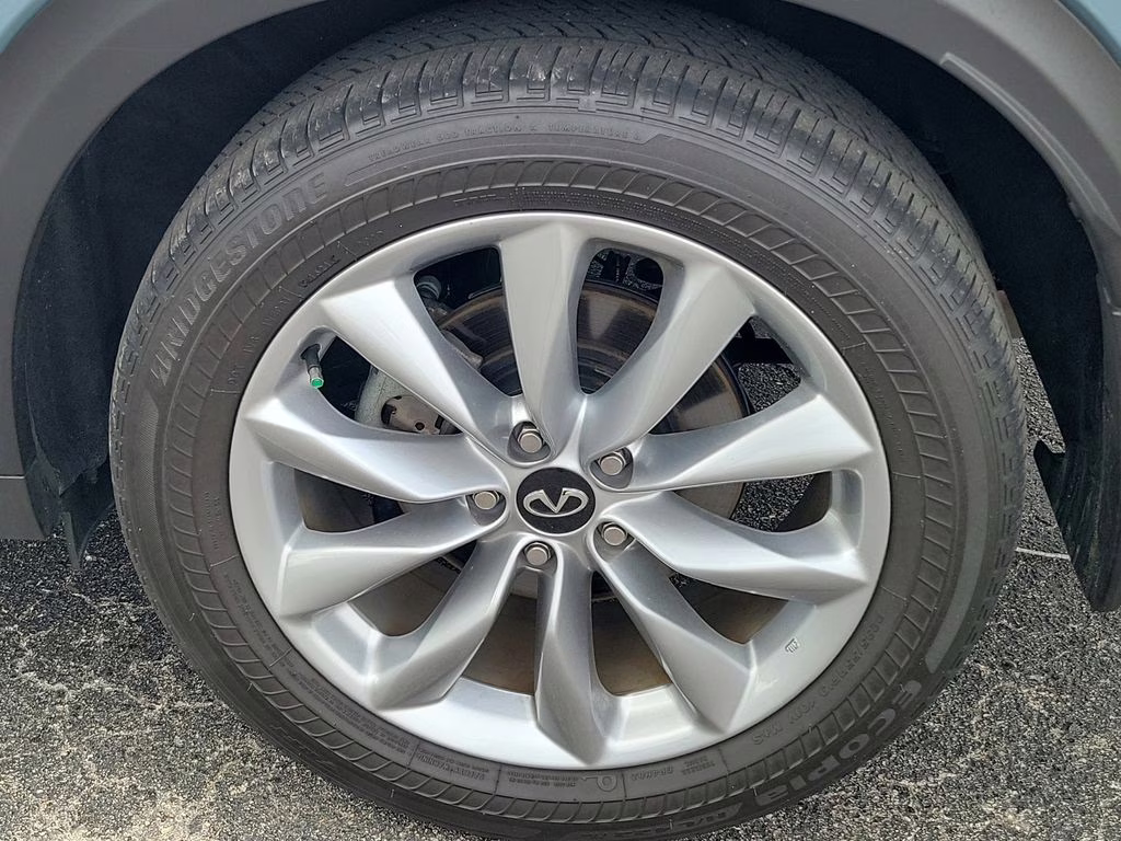 2022 Slate Gray INFINITI QX50 LUXE FWD SUV