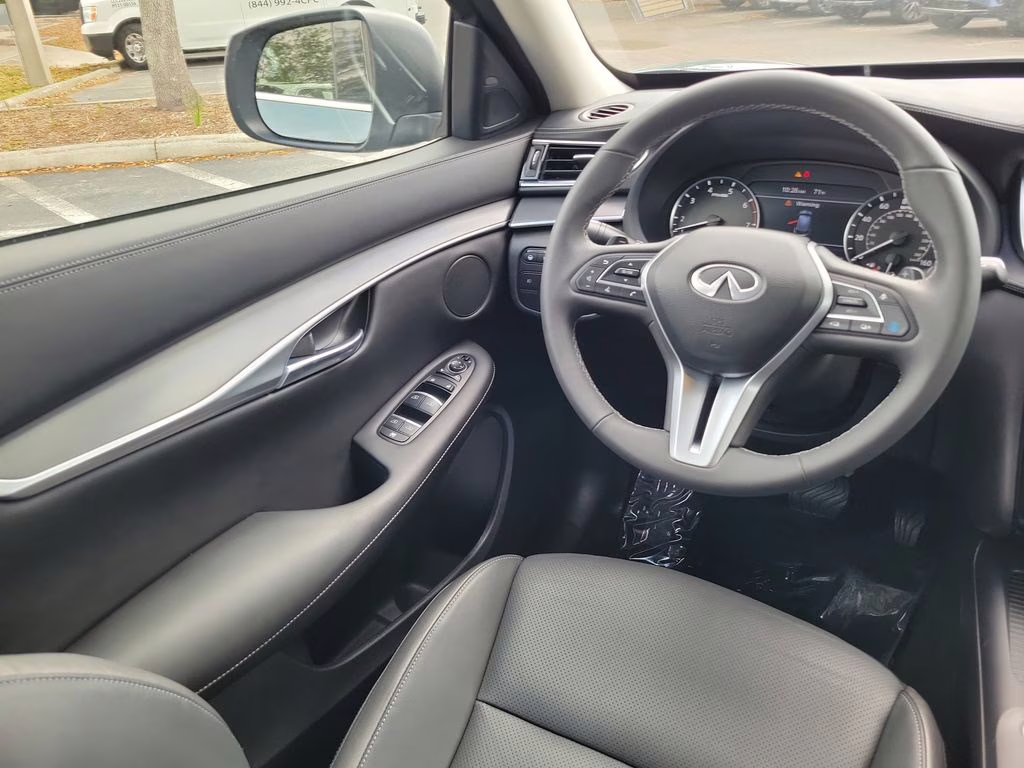 2022 Slate Gray INFINITI QX50 LUXE FWD SUV