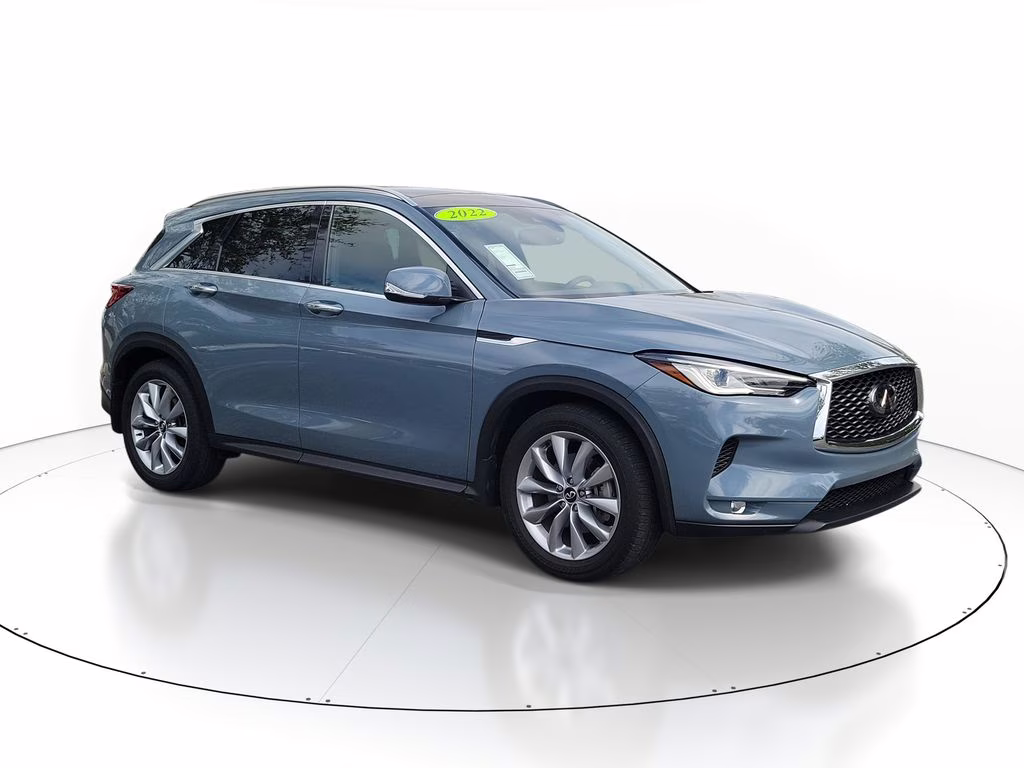 2022 Slate Gray INFINITI QX50 LUXE FWD SUV