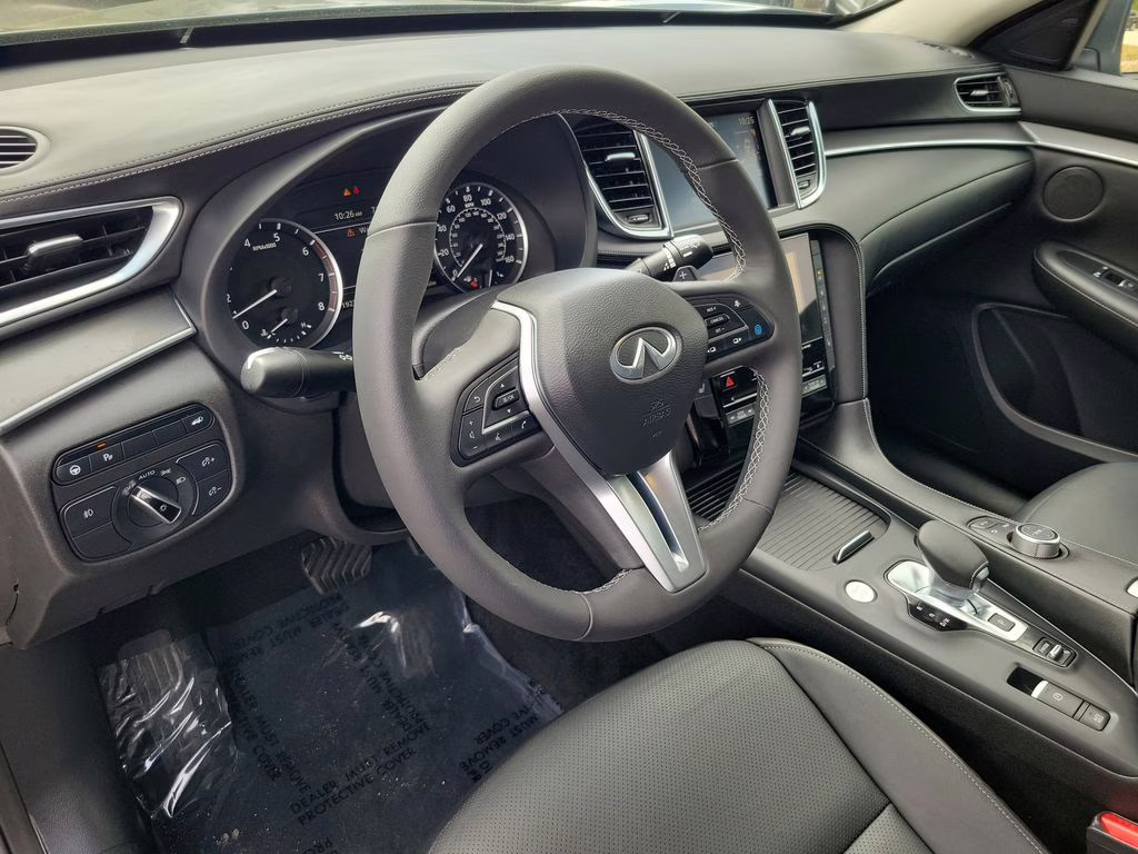 2022 Slate Gray INFINITI QX50 LUXE FWD SUV