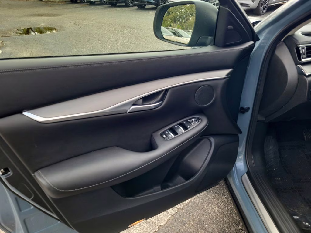 2022 Slate Gray INFINITI QX50 LUXE FWD SUV