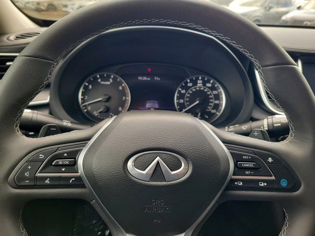 2022 Slate Gray INFINITI QX50 LUXE FWD SUV