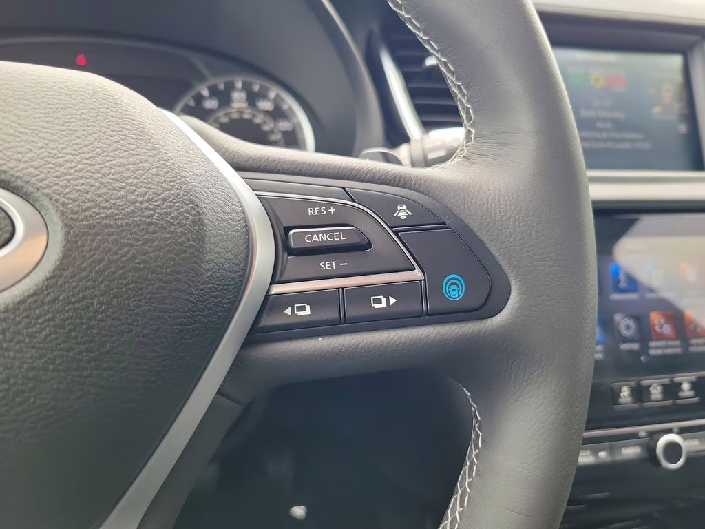 2022 Slate Gray INFINITI QX50 LUXE FWD SUV