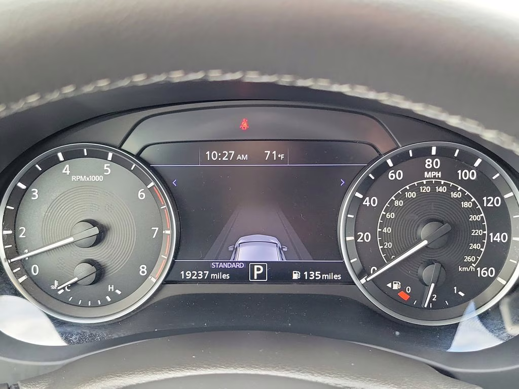 2022 Slate Gray INFINITI QX50 LUXE FWD SUV