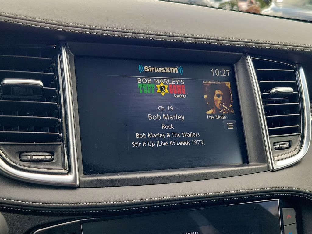 2022 Slate Gray INFINITI QX50 LUXE FWD SUV