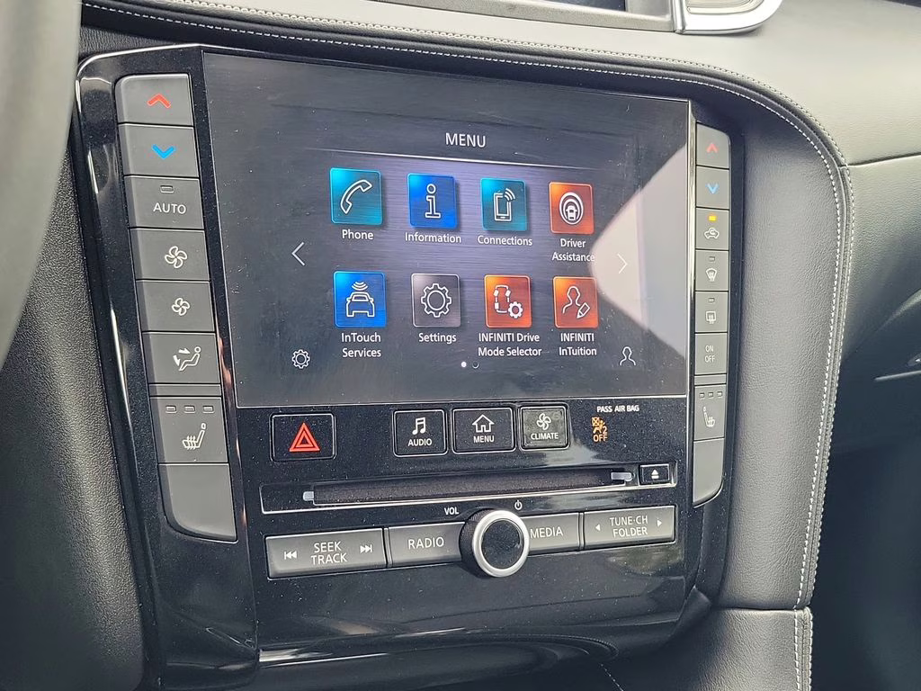 2022 Slate Gray INFINITI QX50 LUXE FWD SUV