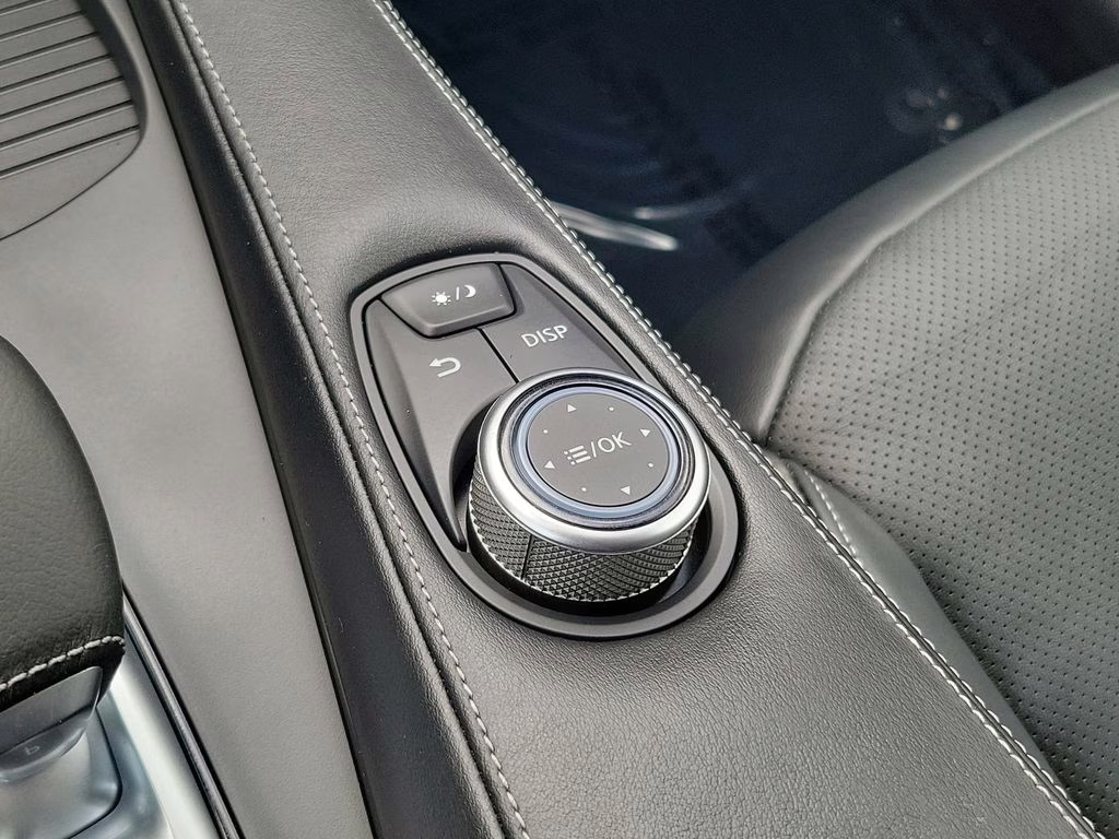 2022 Slate Gray INFINITI QX50 LUXE FWD SUV