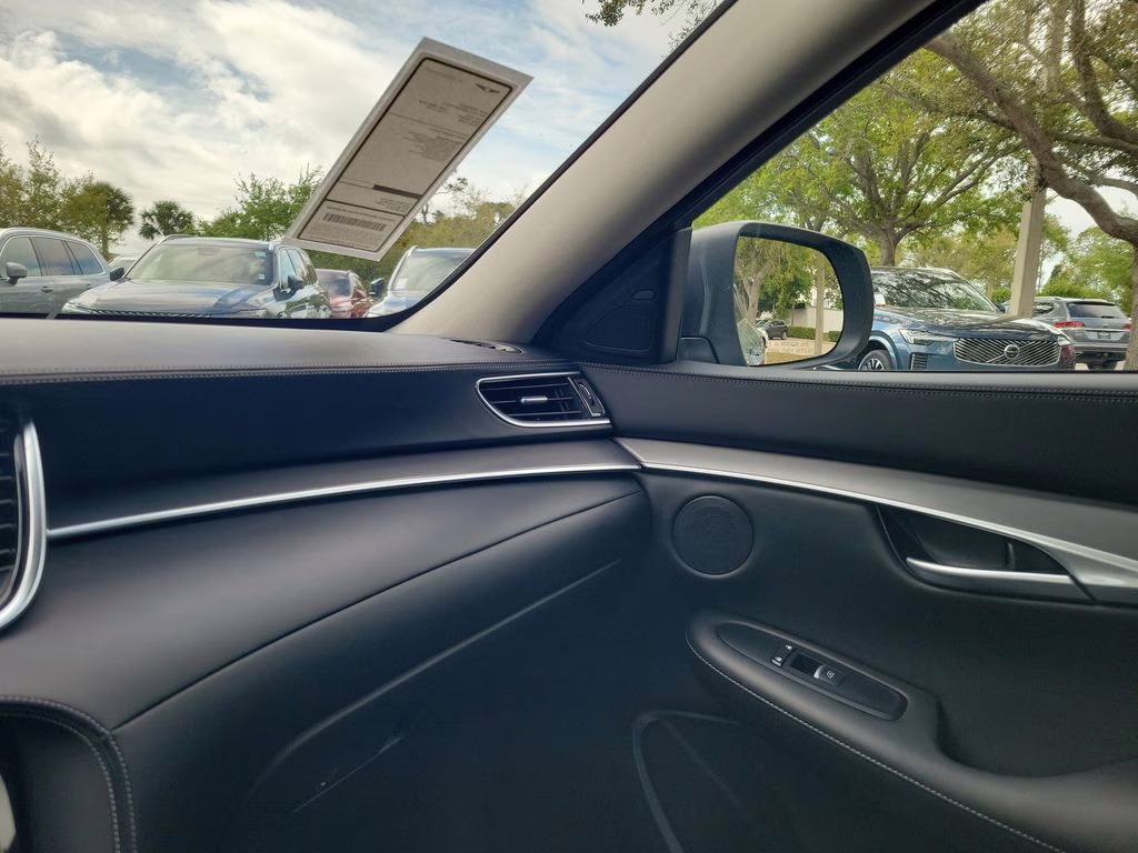 2022 Slate Gray INFINITI QX50 LUXE FWD SUV