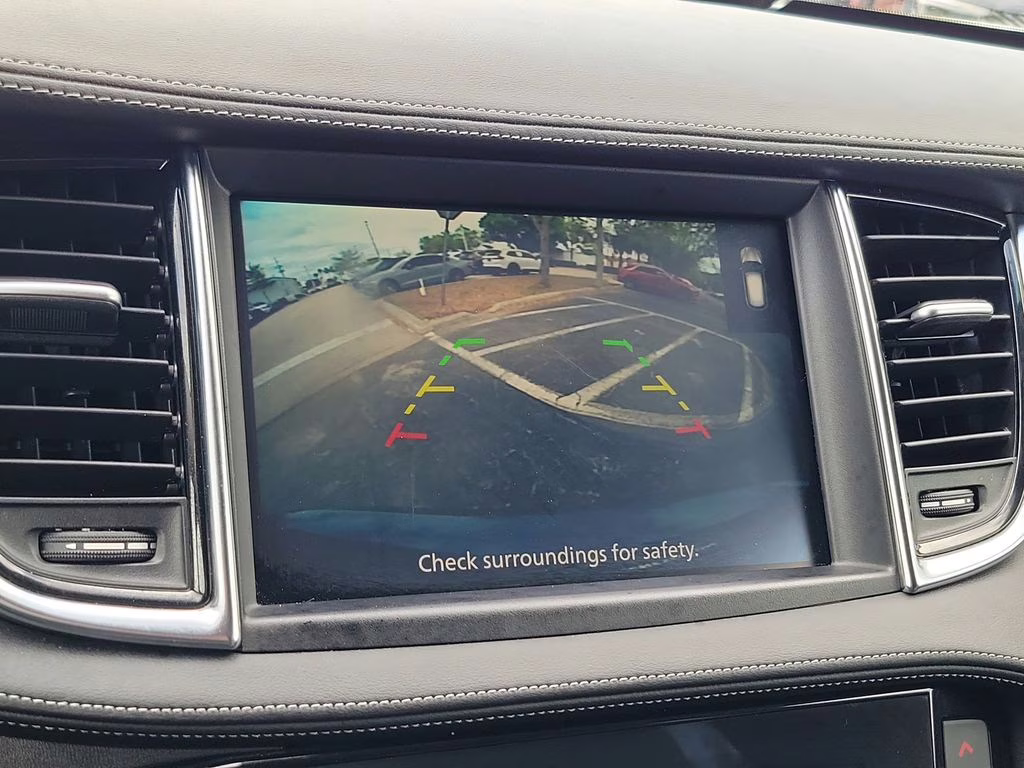 2022 Slate Gray INFINITI QX50 LUXE FWD SUV