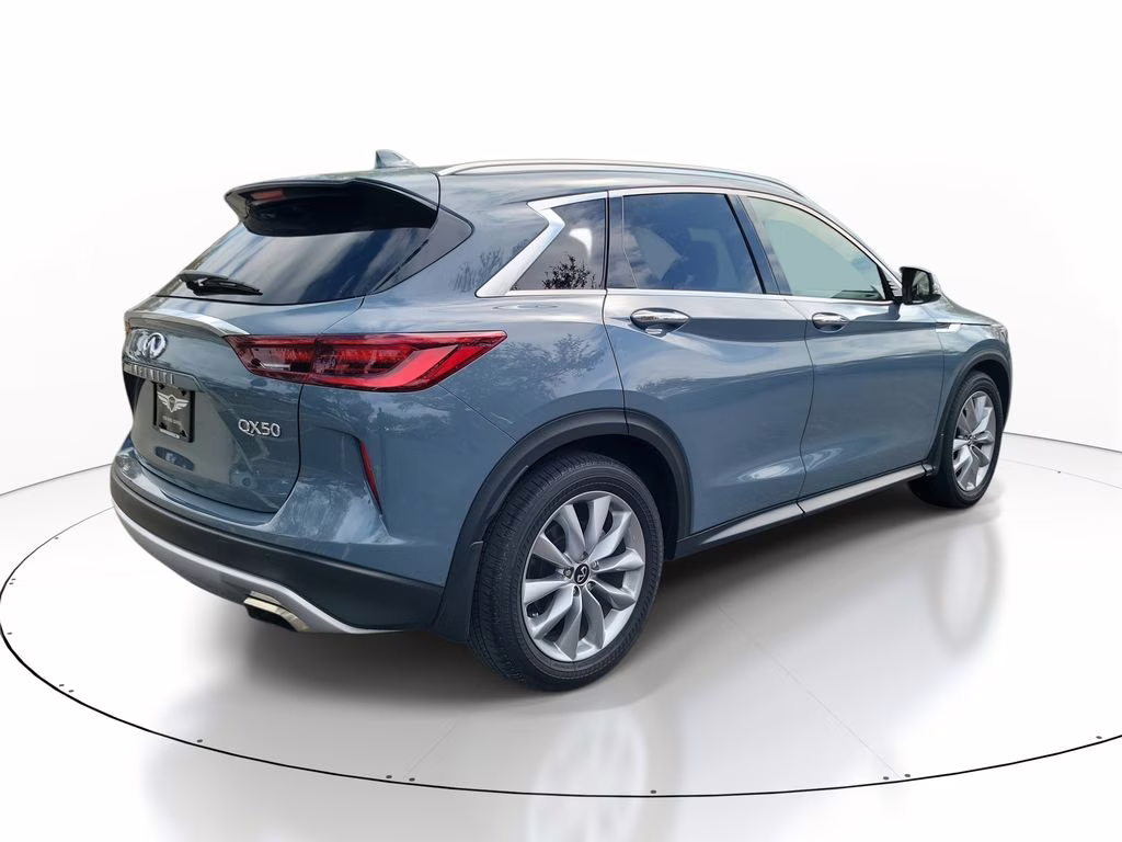 2022 Slate Gray INFINITI QX50 LUXE FWD SUV