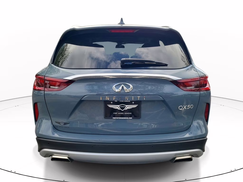 2022 Slate Gray INFINITI QX50 LUXE FWD SUV
