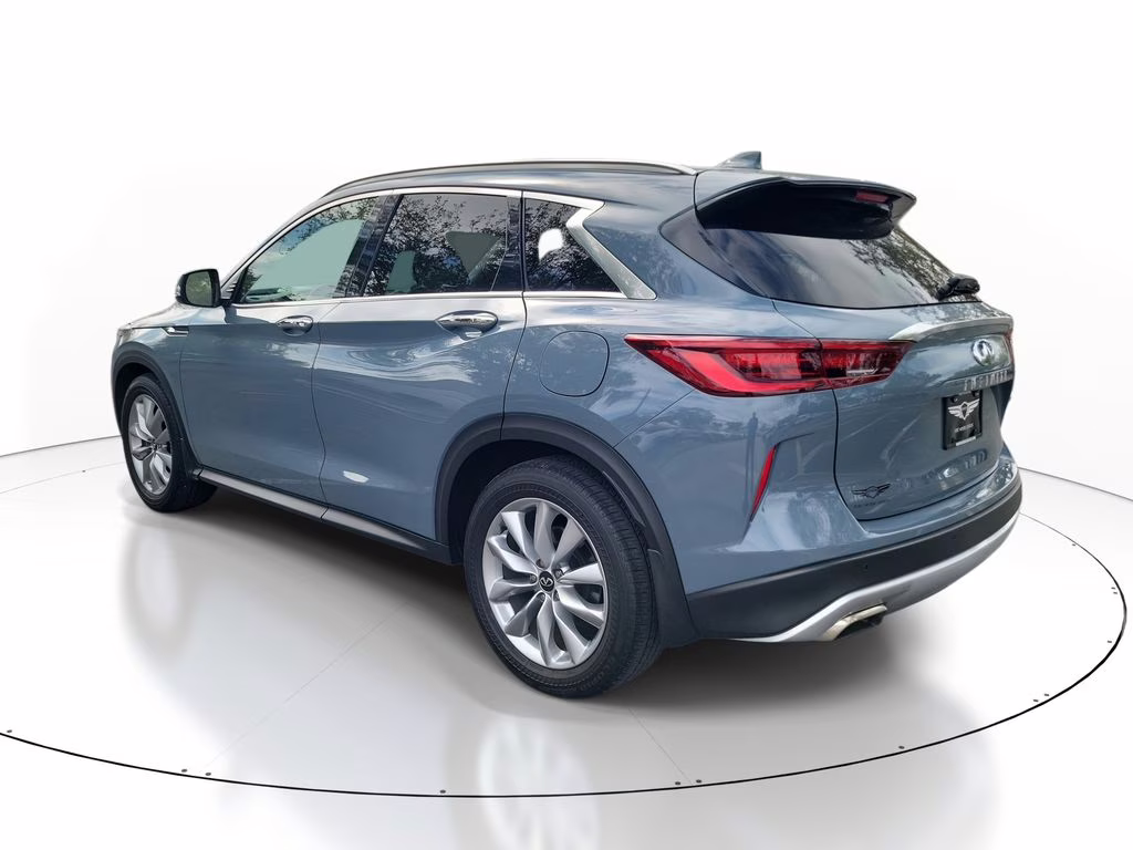 2022 Slate Gray INFINITI QX50 LUXE FWD SUV
