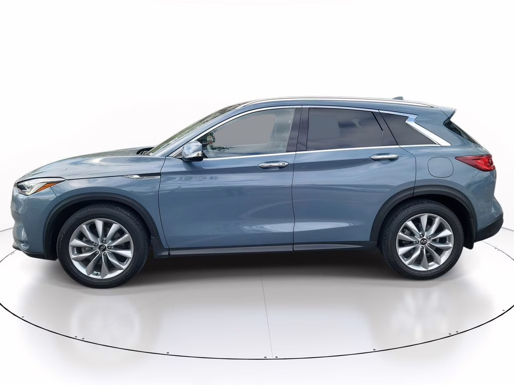 2022 Slate Gray INFINITI QX50 LUXE FWD SUV