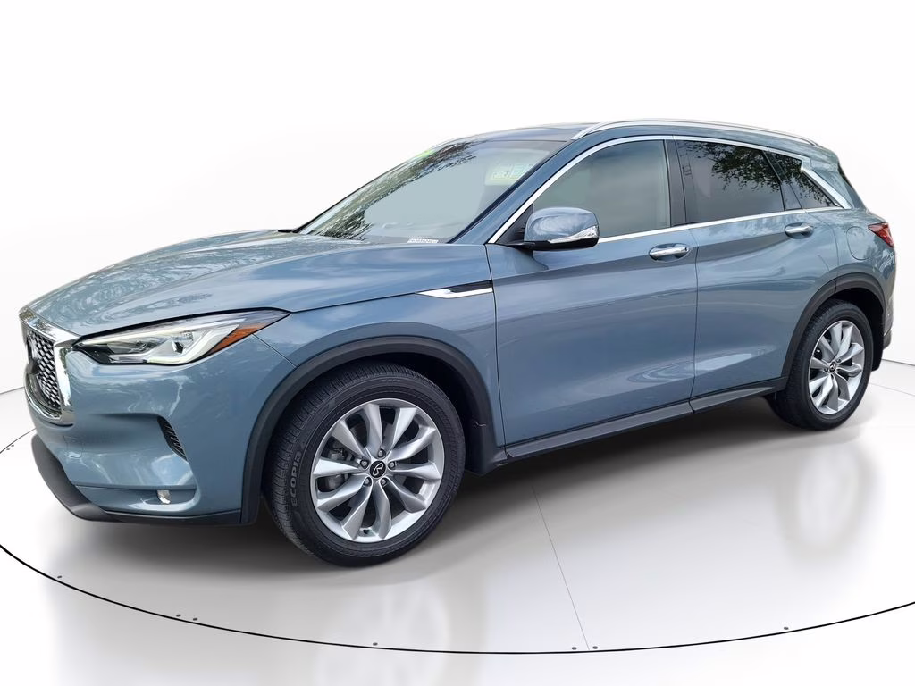 2022 Slate Gray INFINITI QX50 LUXE FWD SUV