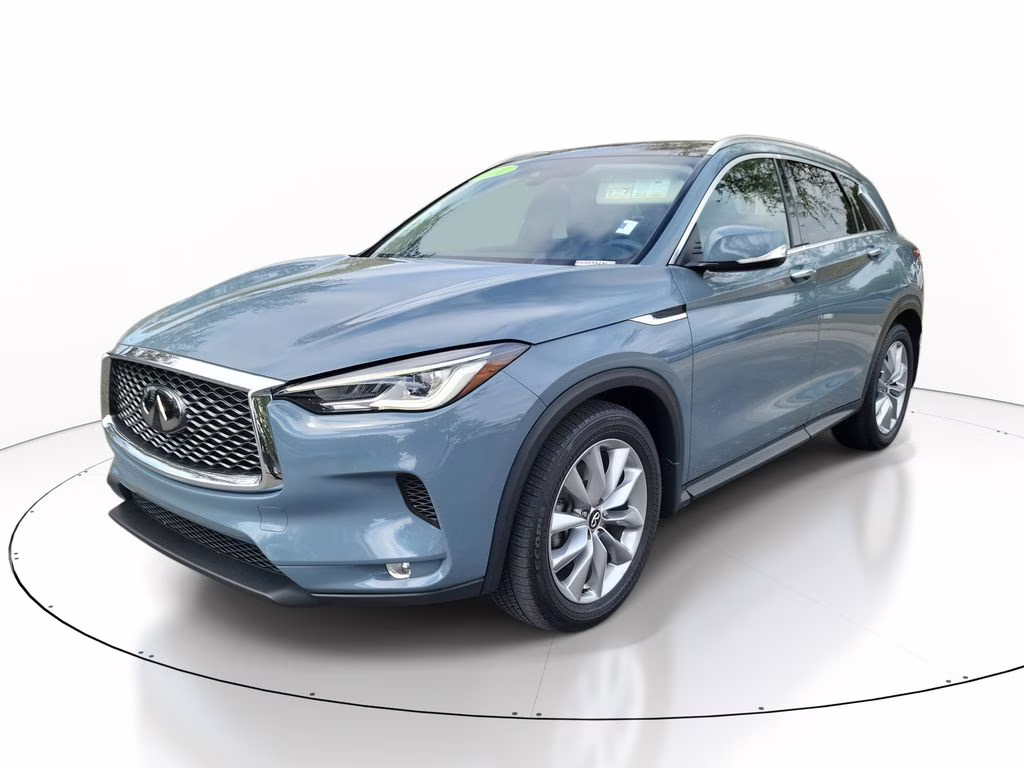 2022 Slate Gray INFINITI QX50 LUXE FWD SUV