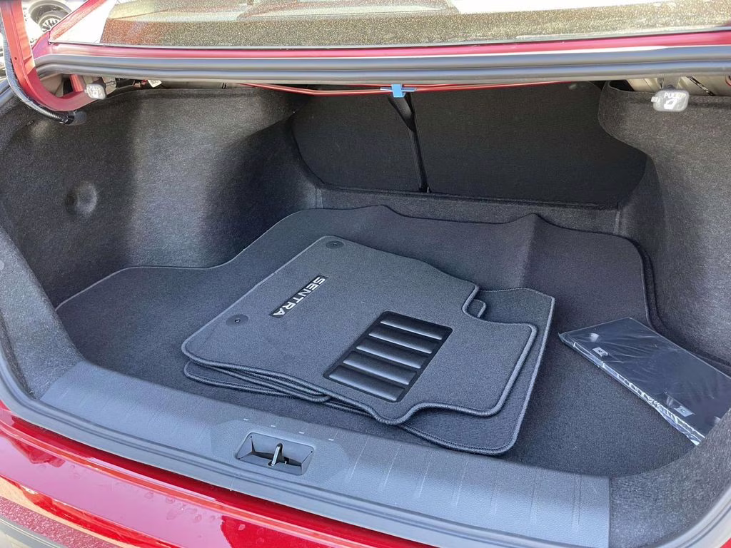 2026 Scarlet Ember Tintcoat Nissan Sentra SV FWD Sedan