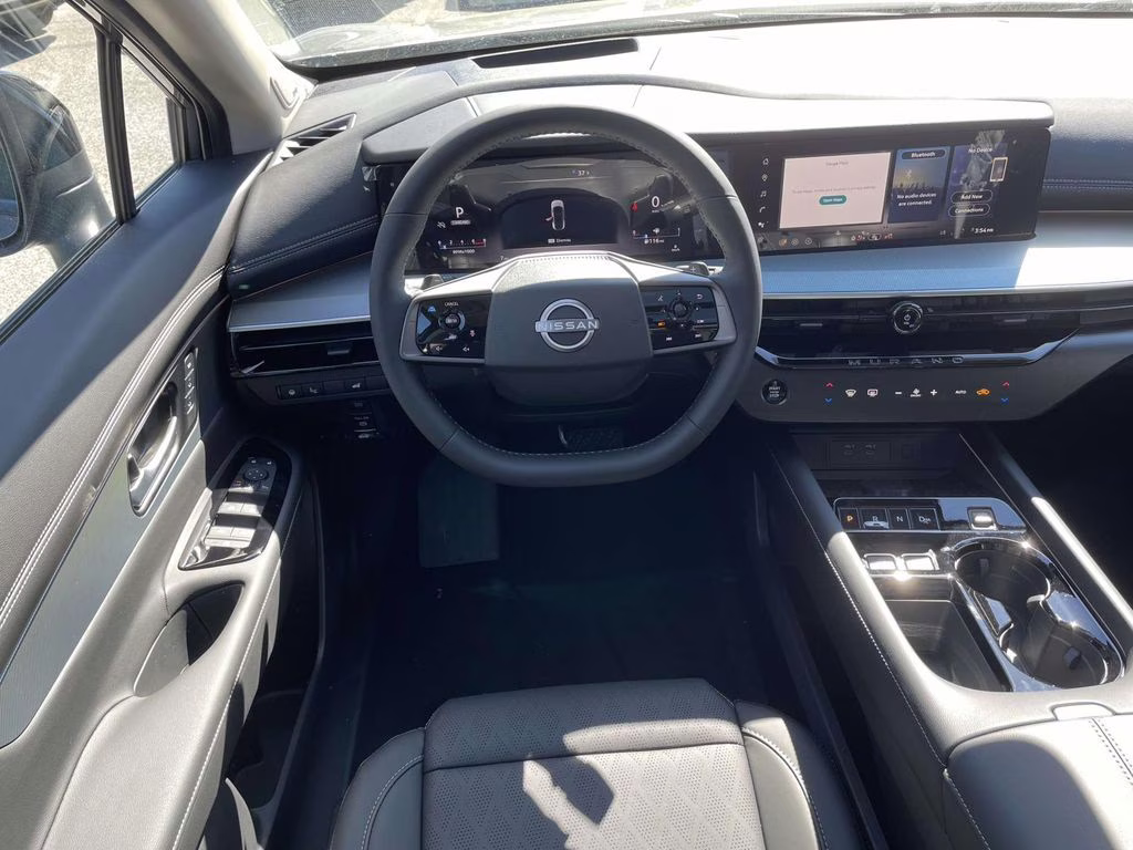 2026 Gun Metallic Nissan Murano Platinum AWD SUV