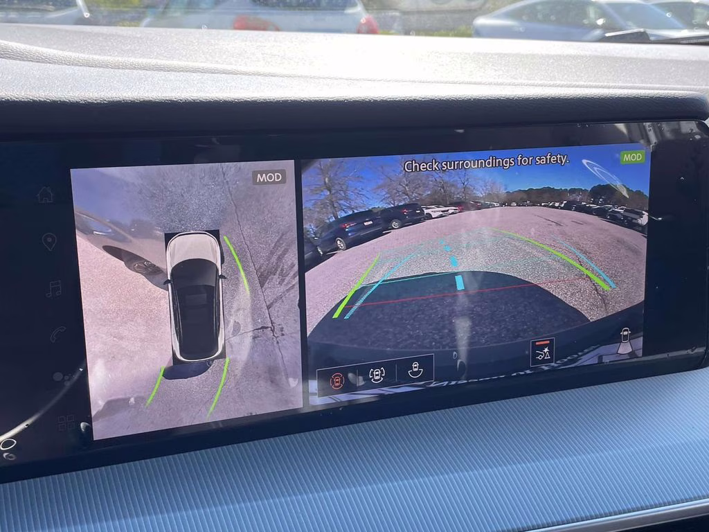 2026 Gun Metallic Nissan Murano Platinum AWD SUV