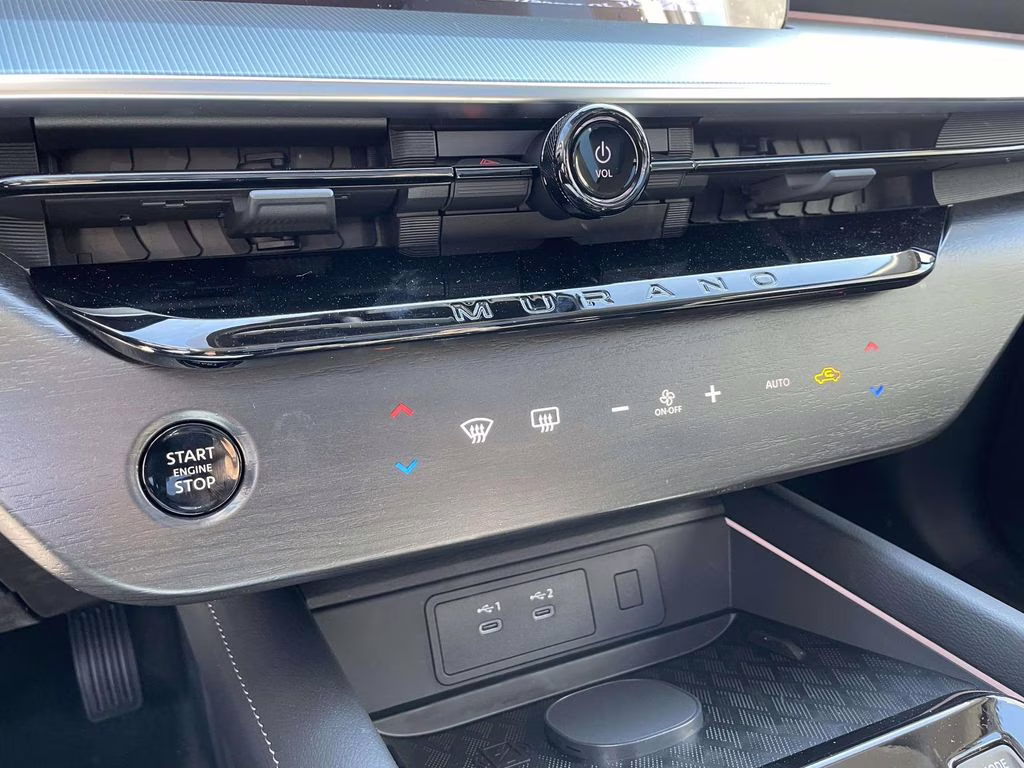 2026 Gun Metallic Nissan Murano Platinum AWD SUV