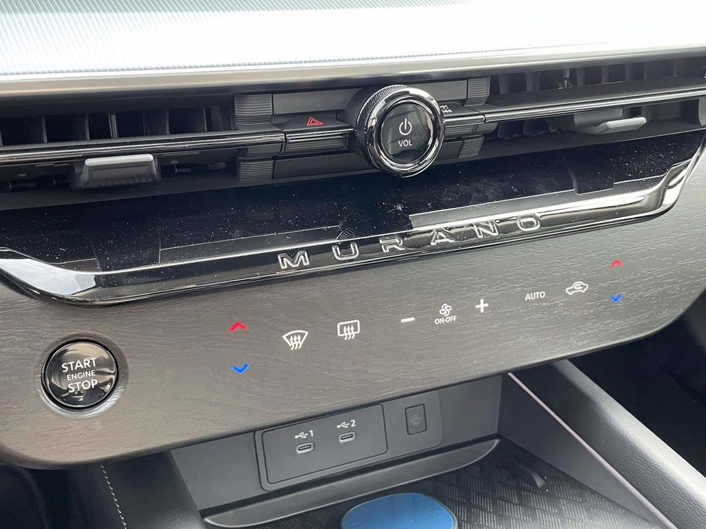 2026 Everest White Pearl Tricoat Nissan Murano Platinum AWD SUV