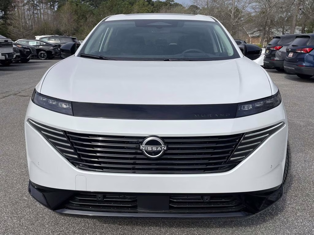 2026 Everest White Pearl Tricoat Nissan Murano Platinum AWD SUV