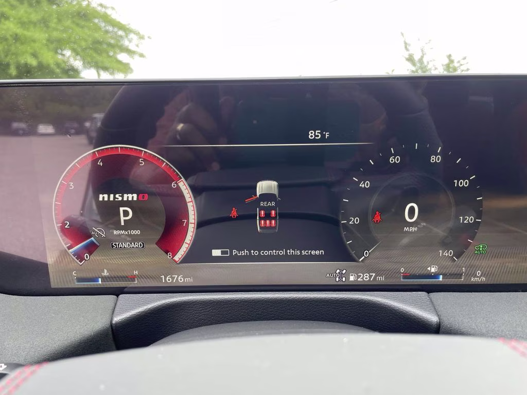 2026 Everest White Pearl/Black Nissan Armada NISMO 4X4 SUV