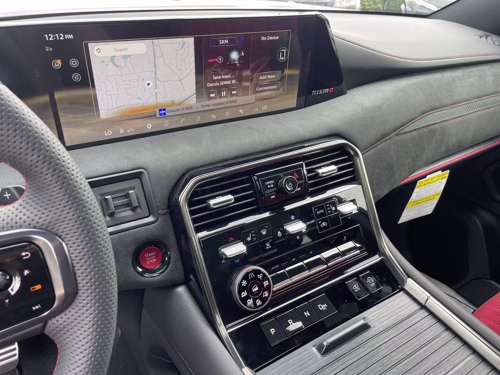 2026 Everest White Pearl/Black Nissan Armada NISMO 4X4 SUV
