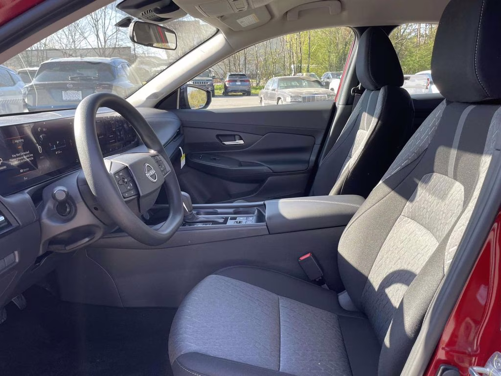 2026 Scarlet Ember Tintcoat Nissan Sentra SV FWD Sedan