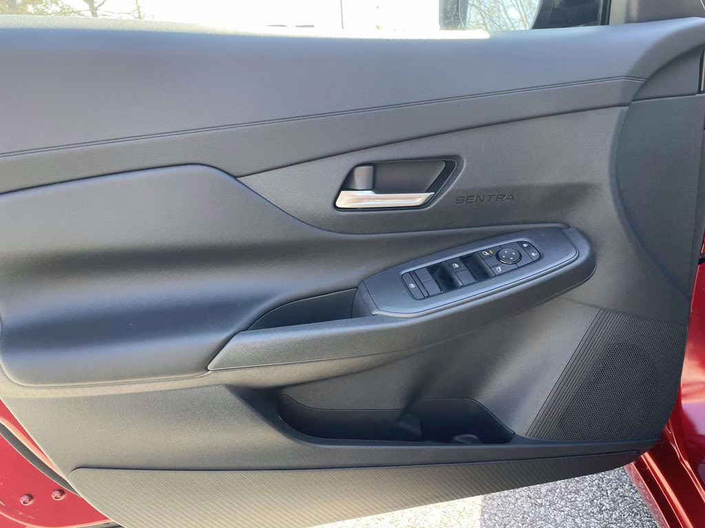 2026 Scarlet Ember Tintcoat Nissan Sentra SV FWD Sedan