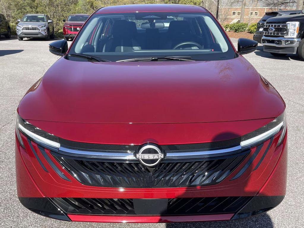 2026 Scarlet Ember Tintcoat Nissan Sentra SV FWD Sedan