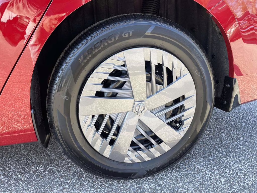 2026 Scarlet Ember Tintcoat Nissan Sentra SV FWD Sedan