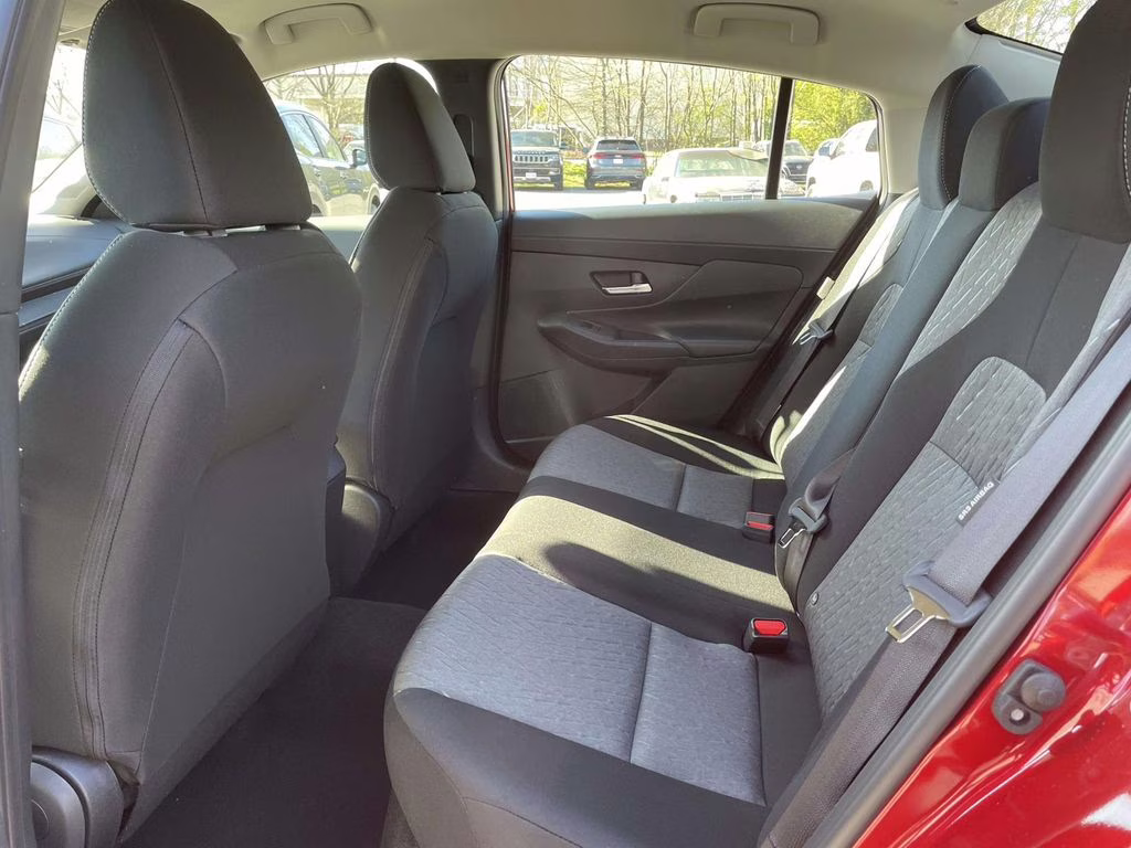 2026 Scarlet Ember Tintcoat Nissan Sentra SV FWD Sedan