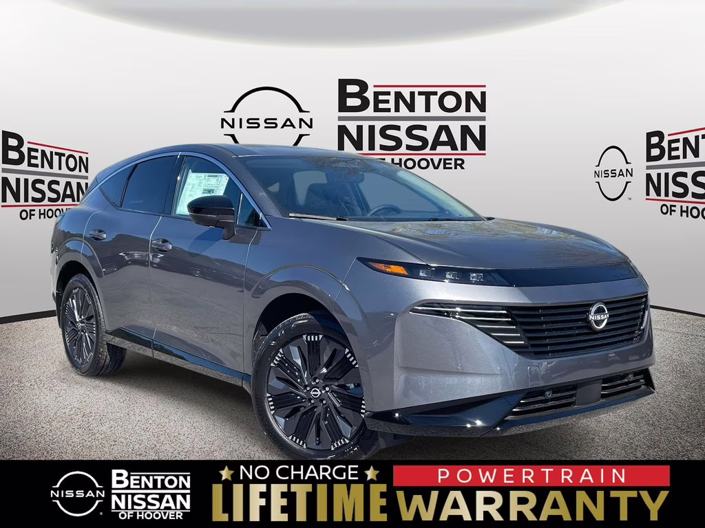 2026 Gun Metallic Nissan Murano Platinum AWD SUV