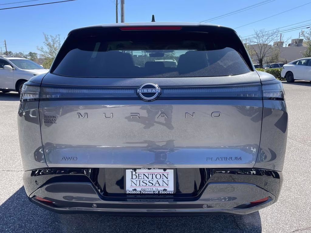 2026 Gun Metallic Nissan Murano Platinum AWD SUV