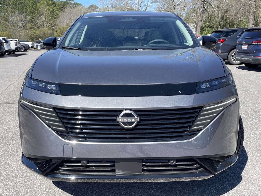 2026 Gun Metallic Nissan Murano Platinum AWD SUV