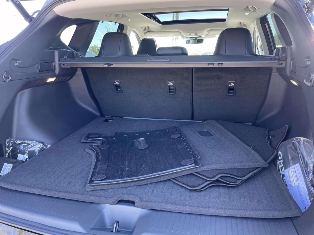 2026 Gun Metallic Nissan Murano Platinum AWD SUV