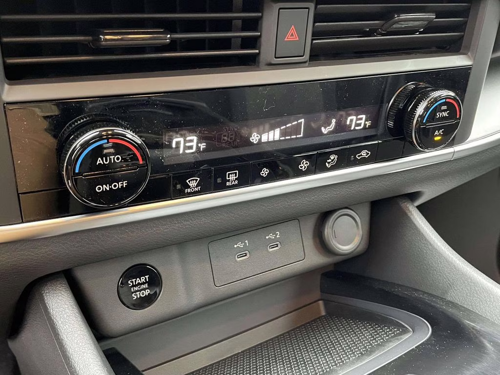 2026 Everest White Pearl Tricoat Nissan Rogue SV FWD SUV