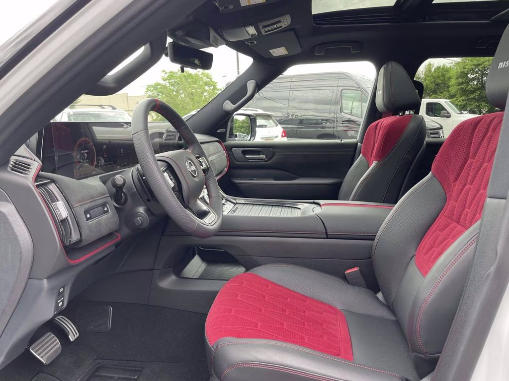 2026 Everest White Pearl/Black Nissan Armada NISMO 4X4 SUV