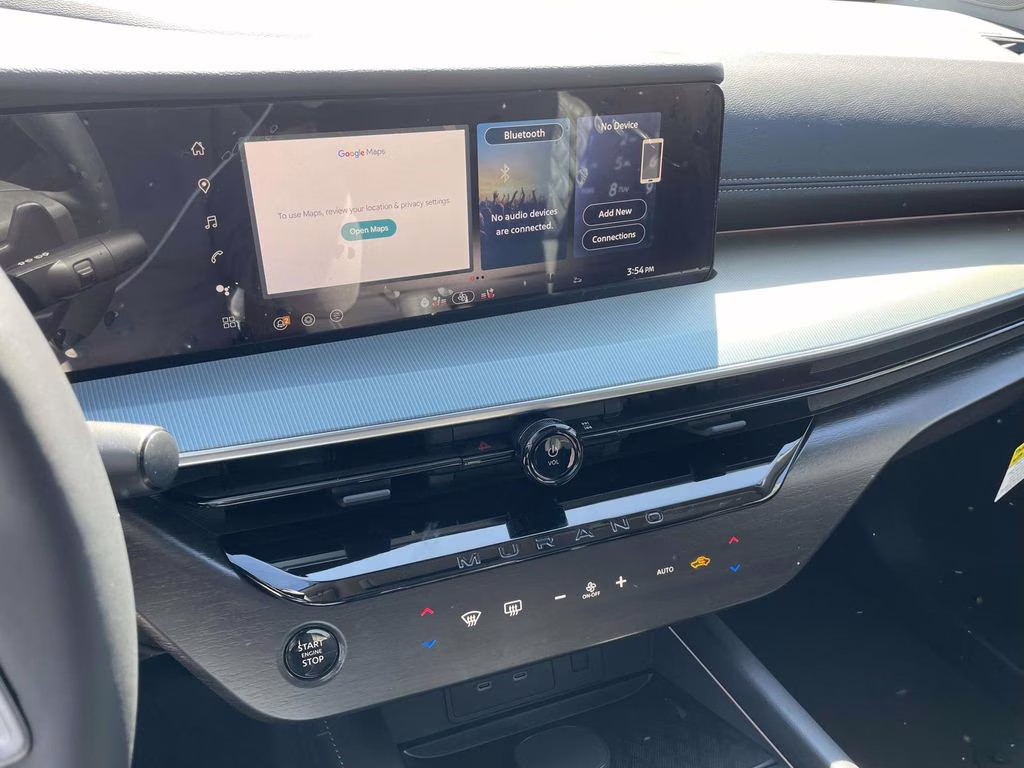 2026 Gun Metallic Nissan Murano Platinum AWD SUV