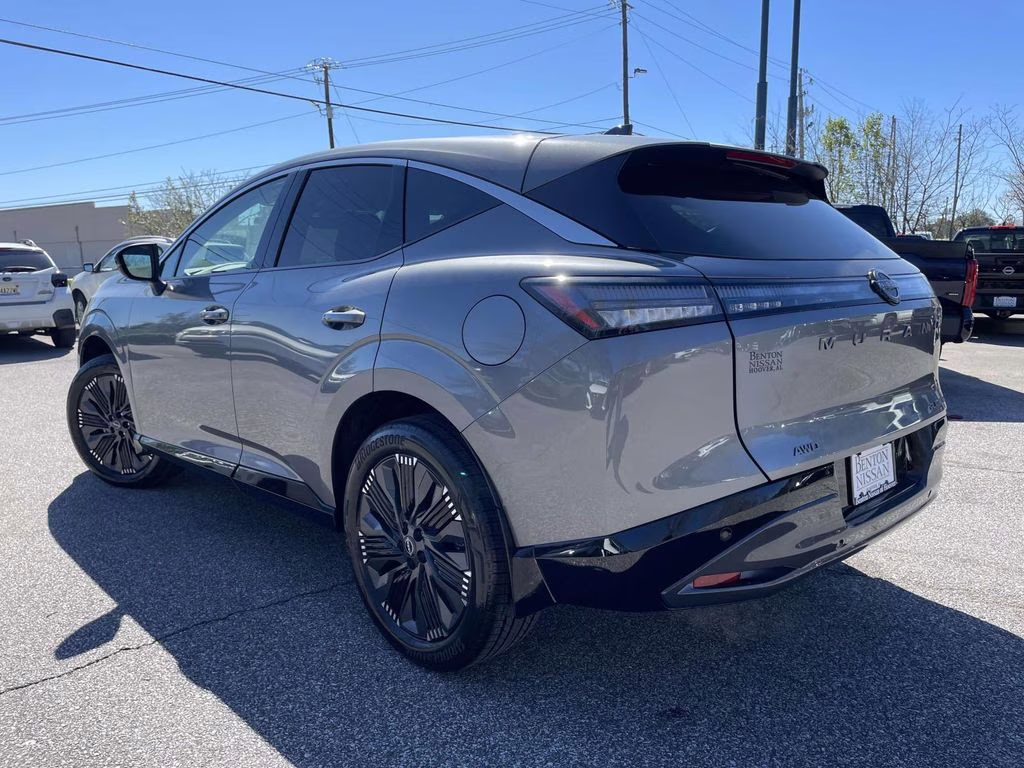 2026 Gun Metallic Nissan Murano Platinum AWD SUV