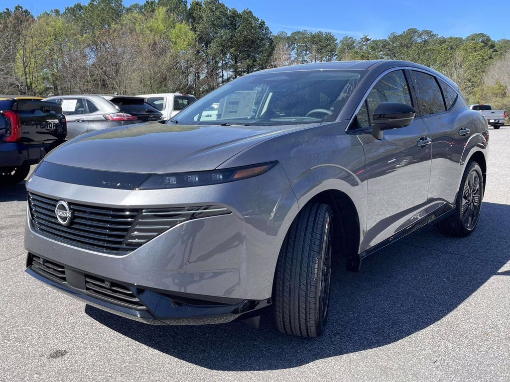 2026 Gun Metallic Nissan Murano Platinum AWD SUV