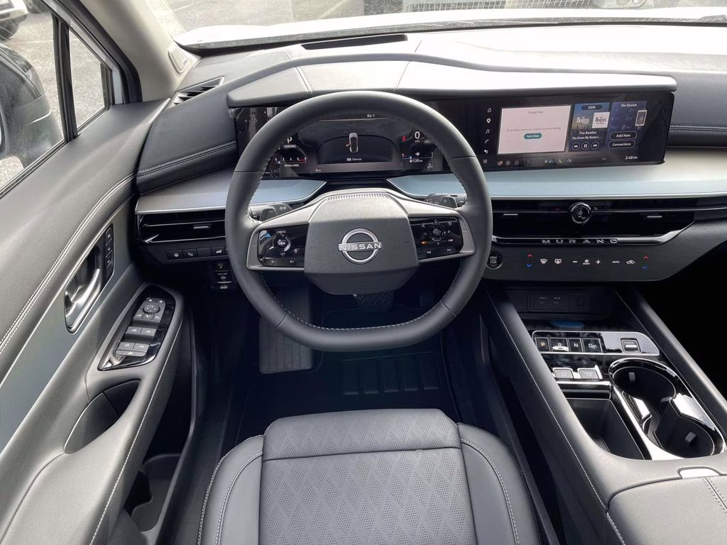 2026 Everest White Pearl Tricoat Nissan Murano Platinum AWD SUV