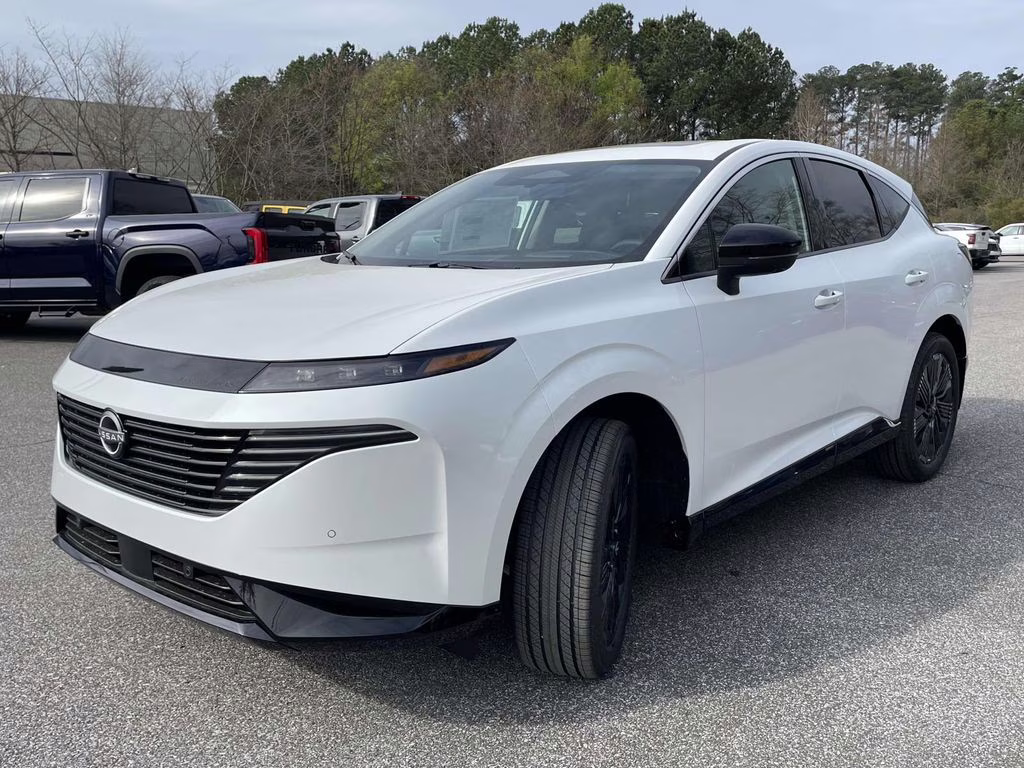 2026 Everest White Pearl Tricoat Nissan Murano Platinum AWD SUV