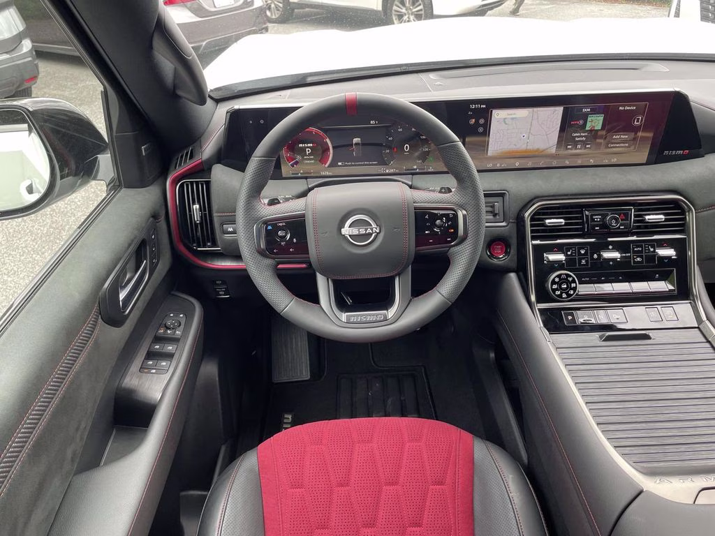 2026 Everest White Pearl/Black Nissan Armada NISMO 4X4 SUV